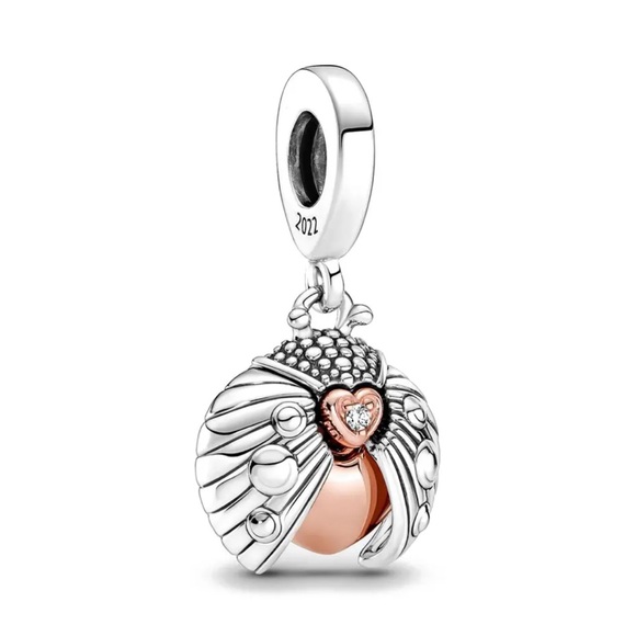 “Hope has Wings” Ladybug Pendant Charm - Picture 1 of 4